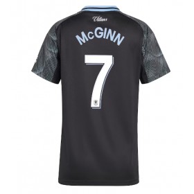 Aston Villa John McGinn #7 Borta Kläder Dam 2025-26 Kortärmad